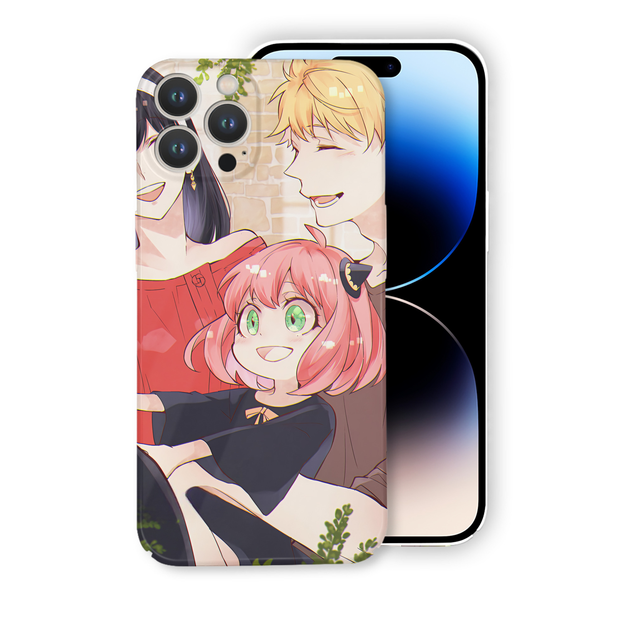 （画像用） SPY×FAMILY间谍家家酒 【iPhone 14シリーズ対応】ハードケース